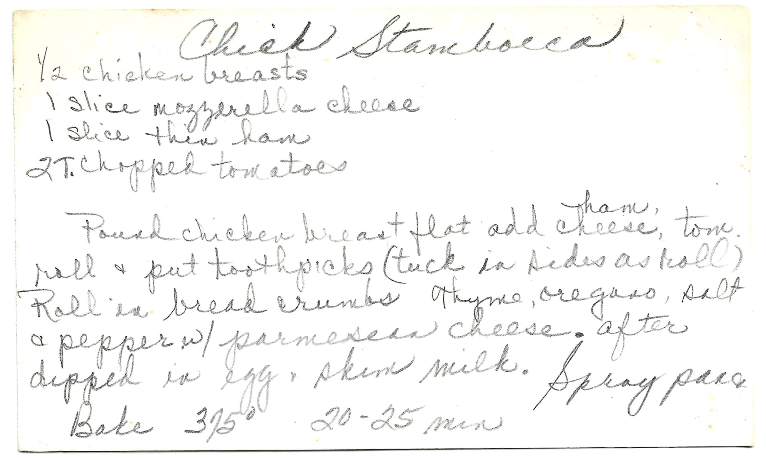 Chick Stambocca